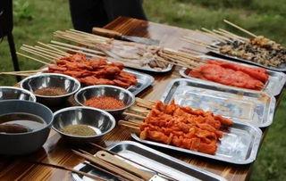 自助烧烤爆料视频教程完整版,视频详解，轻松掌握烧烤技巧